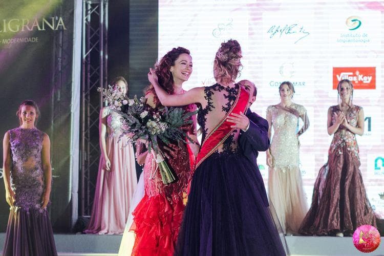 Carla Rodrigues De Flaviis crowned Miss Portuguesa 2018 (Photos of Rui João and Nuno Bilé)