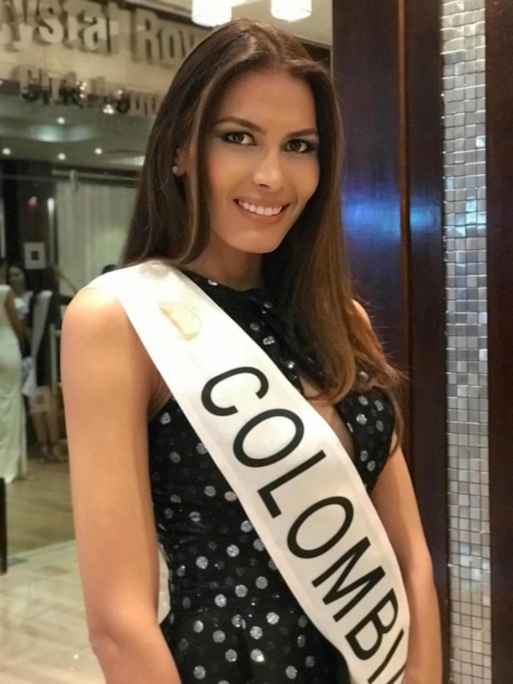 Lizeth Mendieta Villanueva Miss Intercontinental Colombia 2017 (Photo Credit: Miss Intercontinental/ Contestant FaceBook Official)