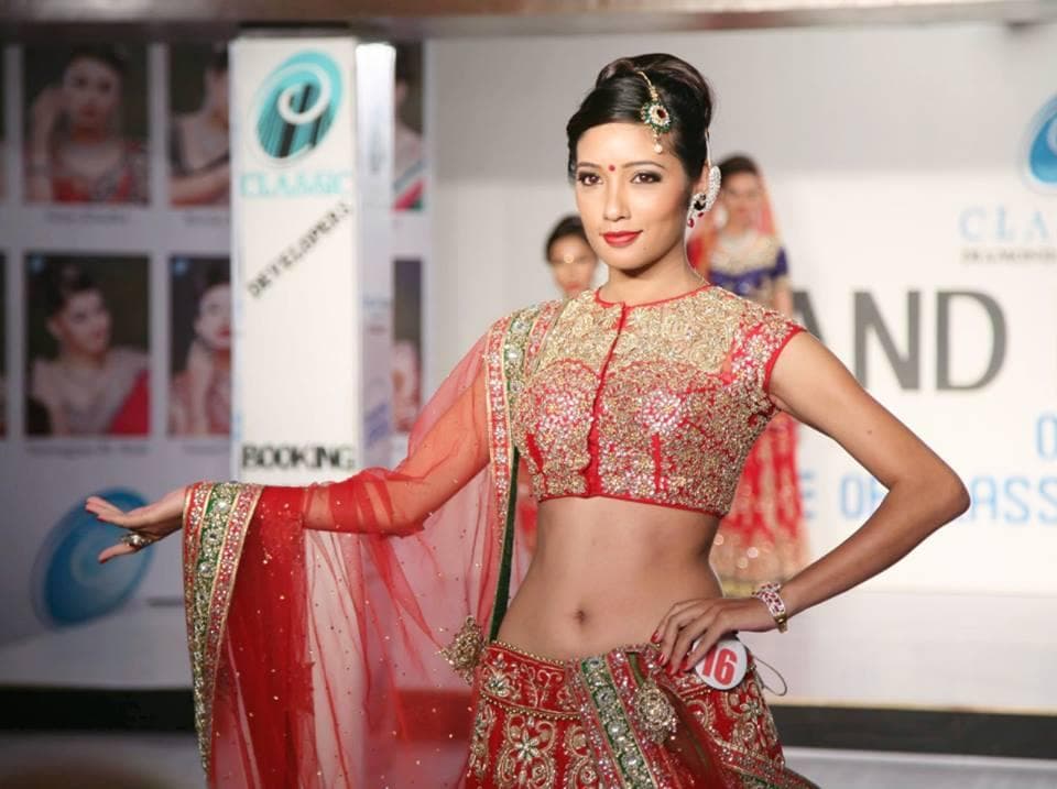 Dibyata Vaidya Miss Nepal 2015 Finalist
