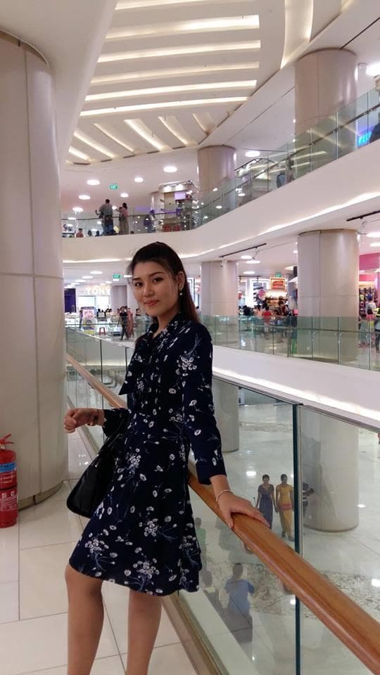 Shwe Sin Ko Ko Contestant Miss Myanmar World 2017 (Photo Credit: Facebook Official)