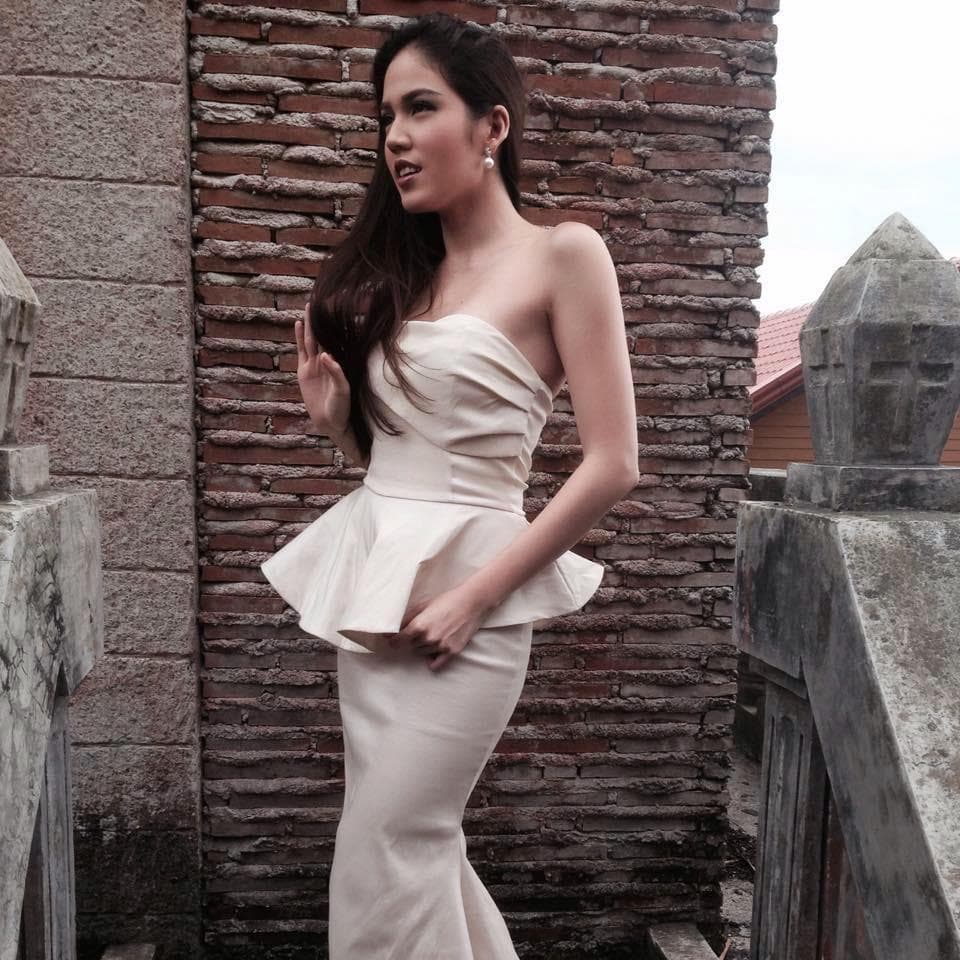 Jacqueline Mayoralgo from Makati City, Candidate Miss Global Philippines 2017 Photoshoot (Photo Courtesy Official Facebook)