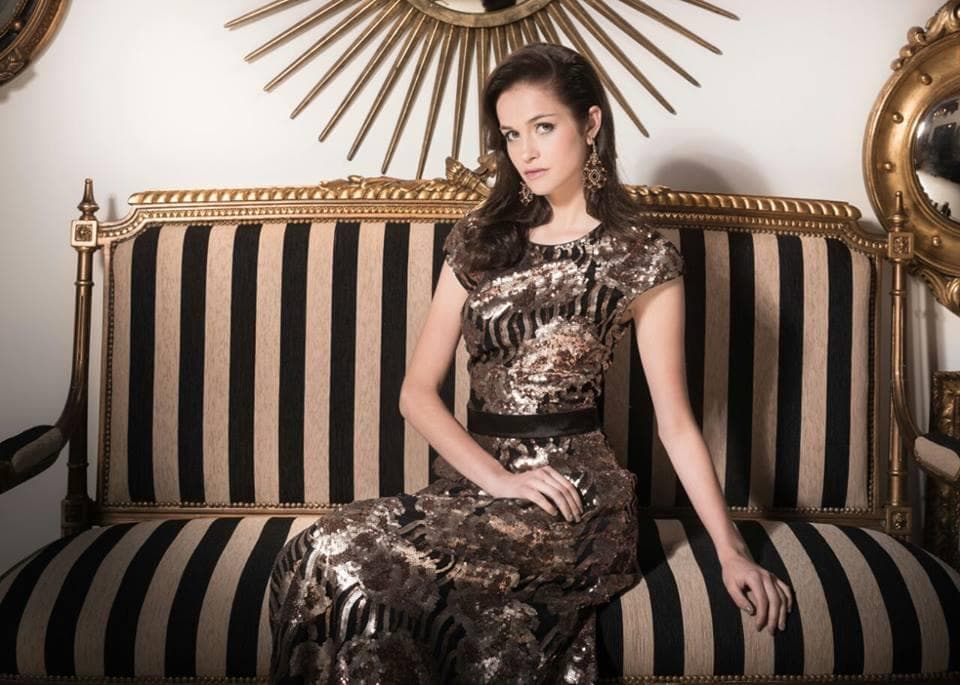Camila Macias (Argentina) - Reina Hispanoamericana 2016 Finalist (Photo Credits: Official Facebook/ Instagram)