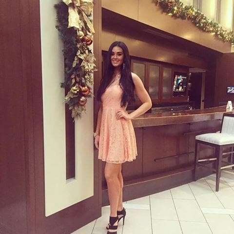 Helena Heuser Contestant from Denmark for Miss World 2016 (Photo Credits: Miss World Facebook Official)