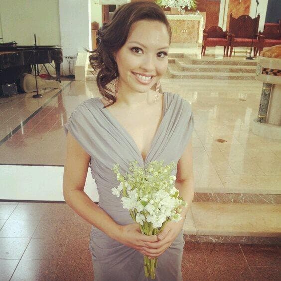 Loriann Rabe contestant Miss International 2015