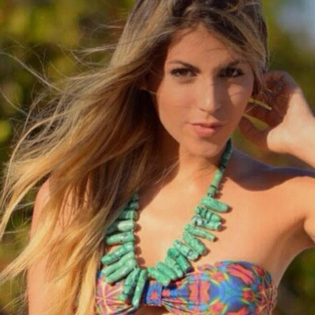 Camila Leao contestant Miss Brazil 2015