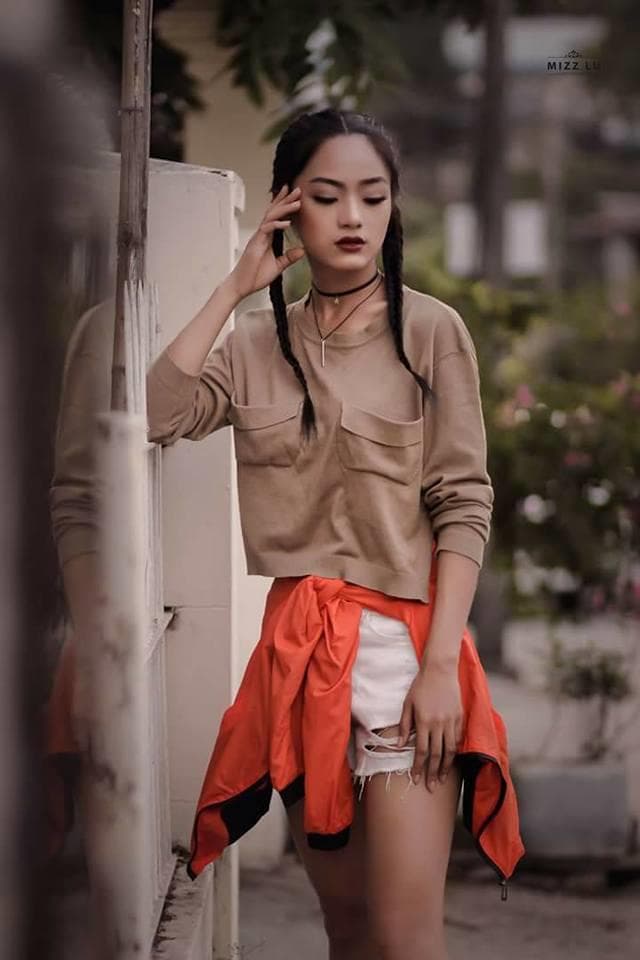 Ja Send Ing Contestant Miss Myanmar World 2017 Photoshoot (Photo Credit: Facebook Official)