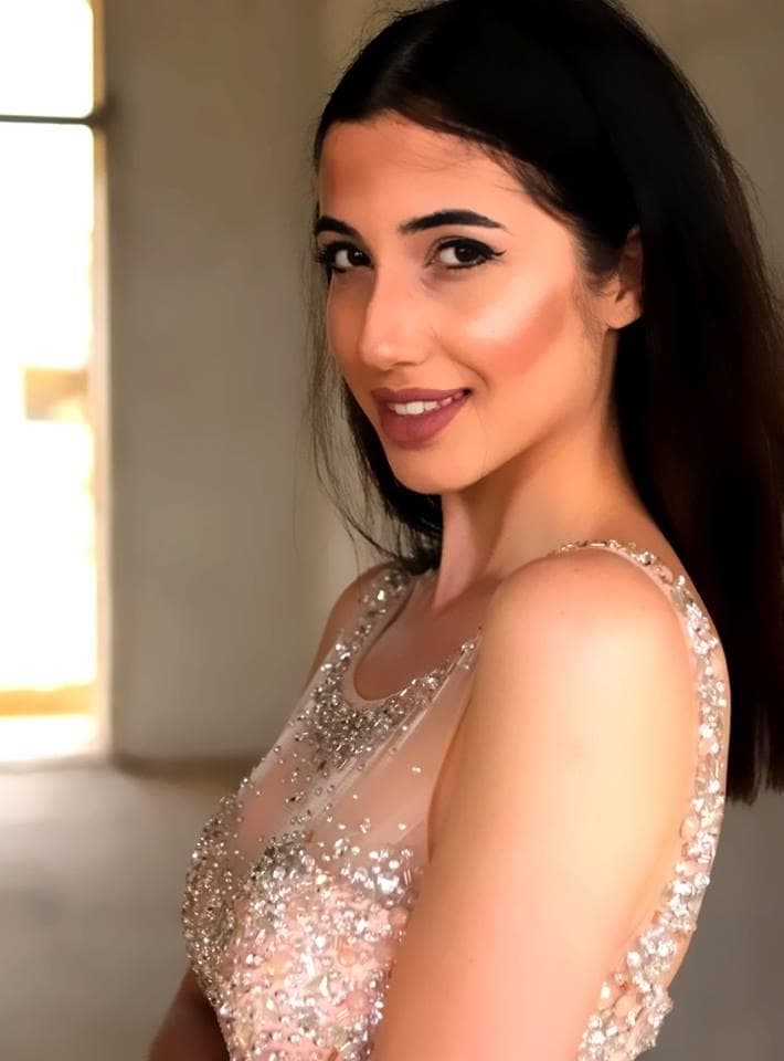 Sara Abela Contestant Miss World Malta 2017 Photoshoot (Photo Credit: Facebook/Instagram Official)