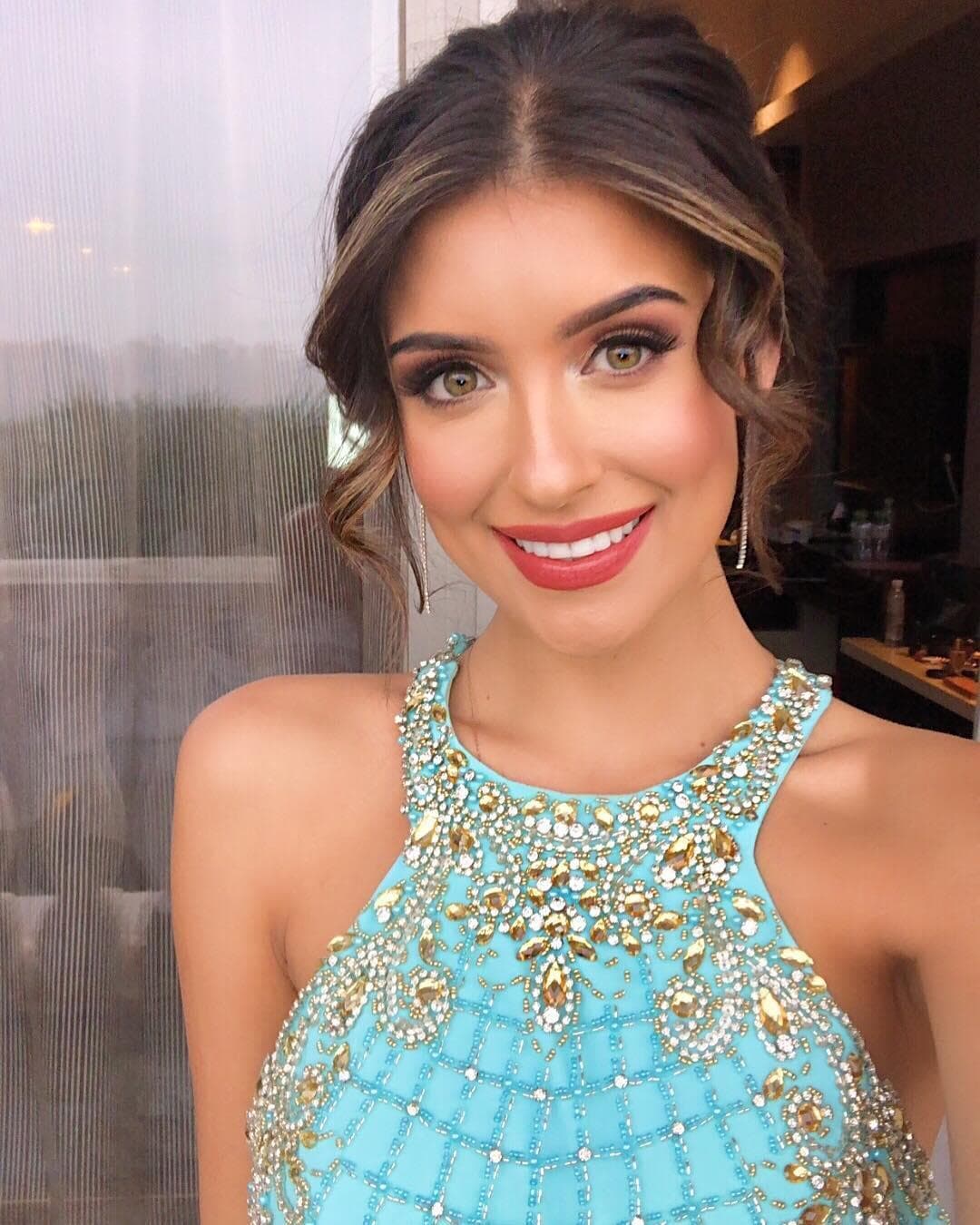 Taylah Cannon Miss World Australia 2018, Miss World 2018 Contestant (Photo Credits: Miss World/ Candidate Official FaceBook/ Instagram)