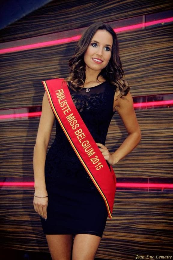 Leylah Alliet Finalist Miss Belgium 2015 (Photo Credits: Miss Belgium/ Official FB Page)