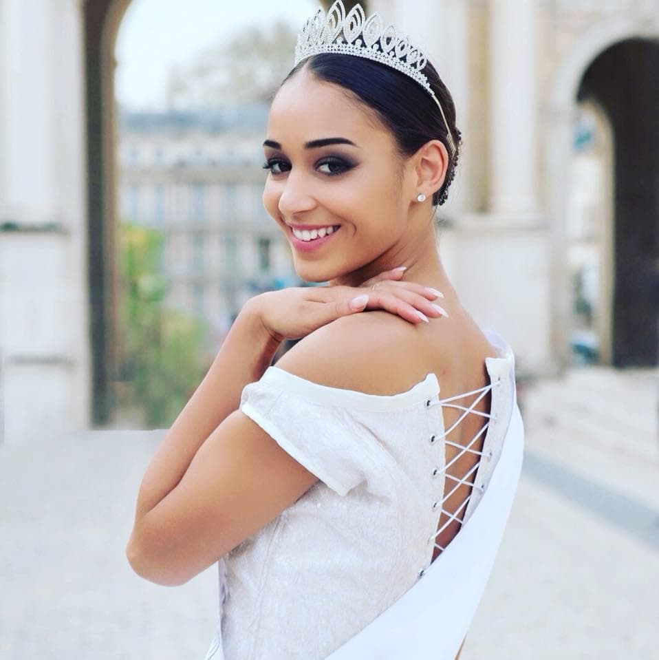 Emma Virtz Miss Lorraine 2018, Finalist Miss France 2019 (Photo Credits: Miss France/ Contestant Official FaceBook)