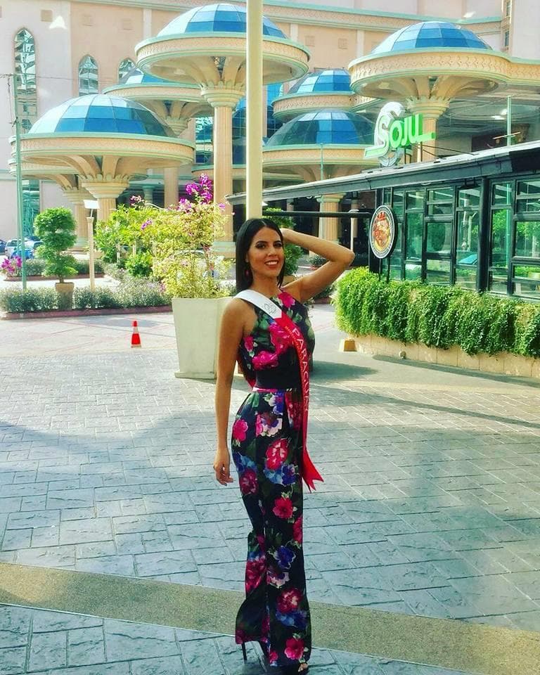 Ellen Morán Benitez Miss Tourism International Paraguay 2017 (Photo Credit: Facebook/Instagram Official)
