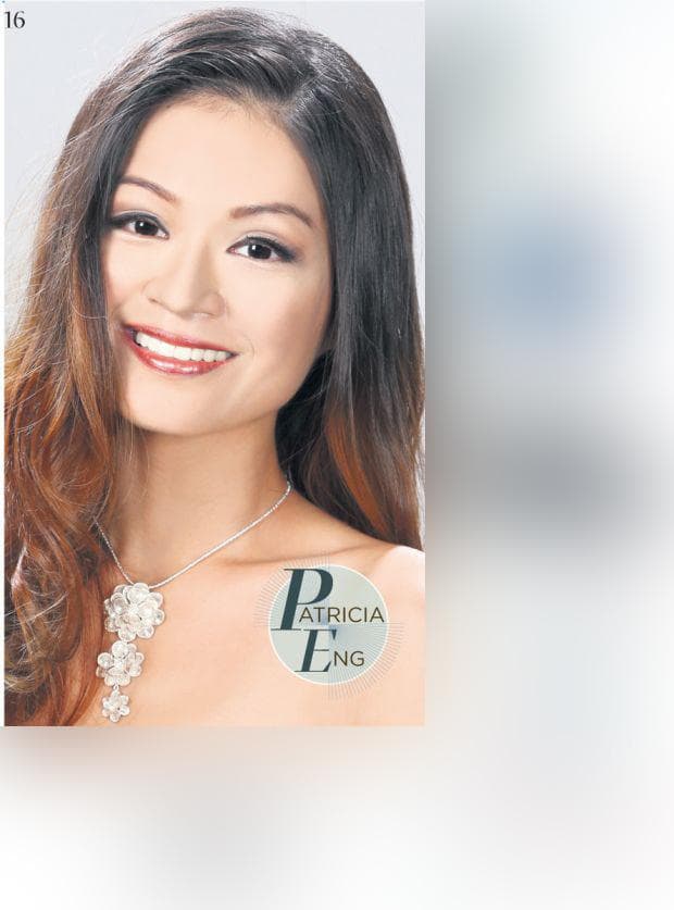 Patricia Eng contestant Miss Universe Singapore 2016 (Photo Credits: Miss Universe Singapore facebook official)