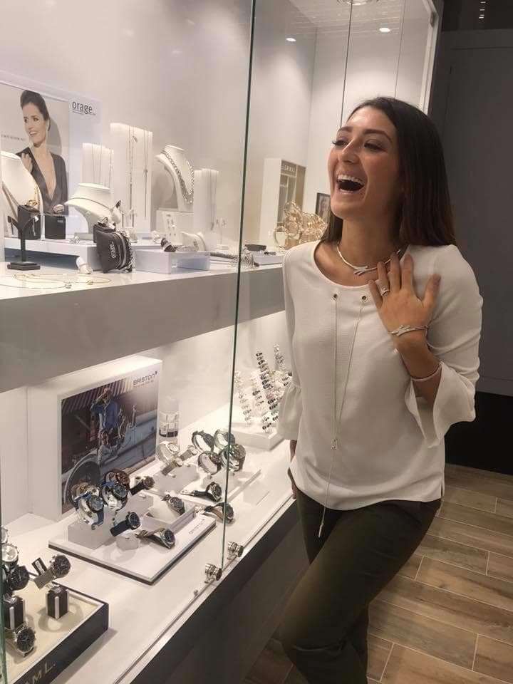 Julia Griffi Finalist Miss Belgium 2018/ Miss Belgique 2018 (Photo Credits: Miss Belgium Official)