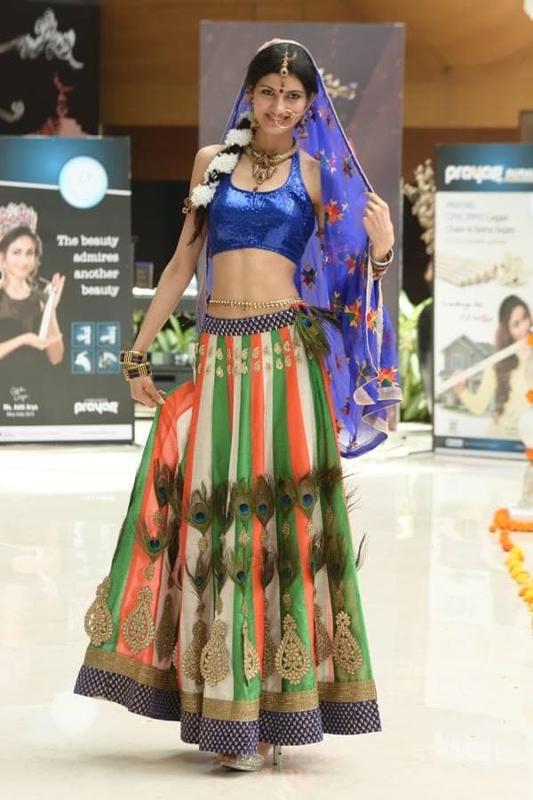 Aishwarya Sheoran Contestant Femina Miss India 2016 (Photo Credits: Femina Miss India Official)