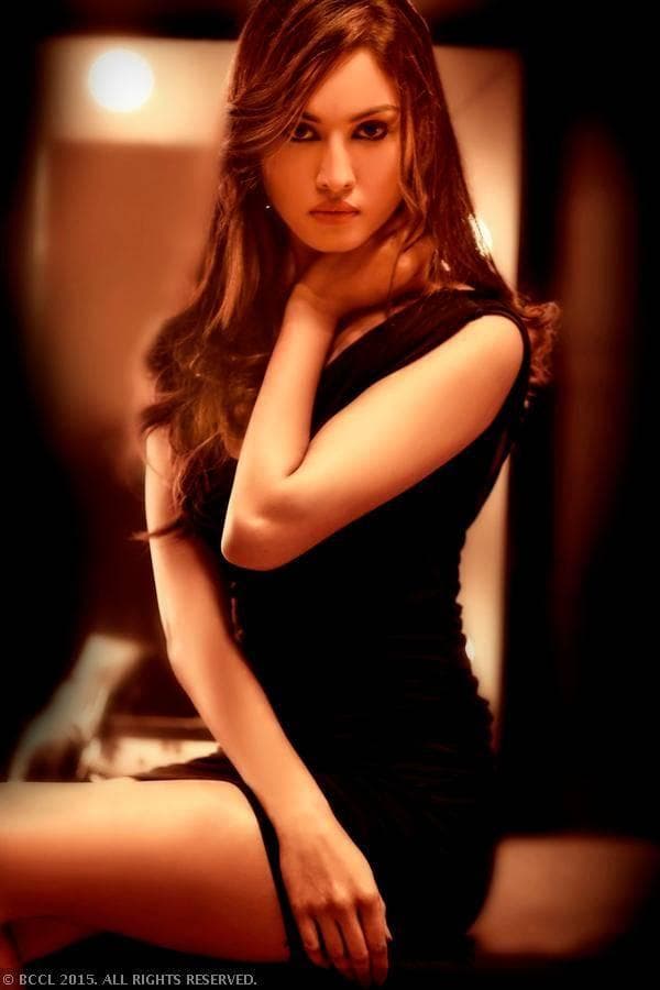 Shivani Shetty contestant Miss Diva 2015 (Photo Credits: BCCL Official)