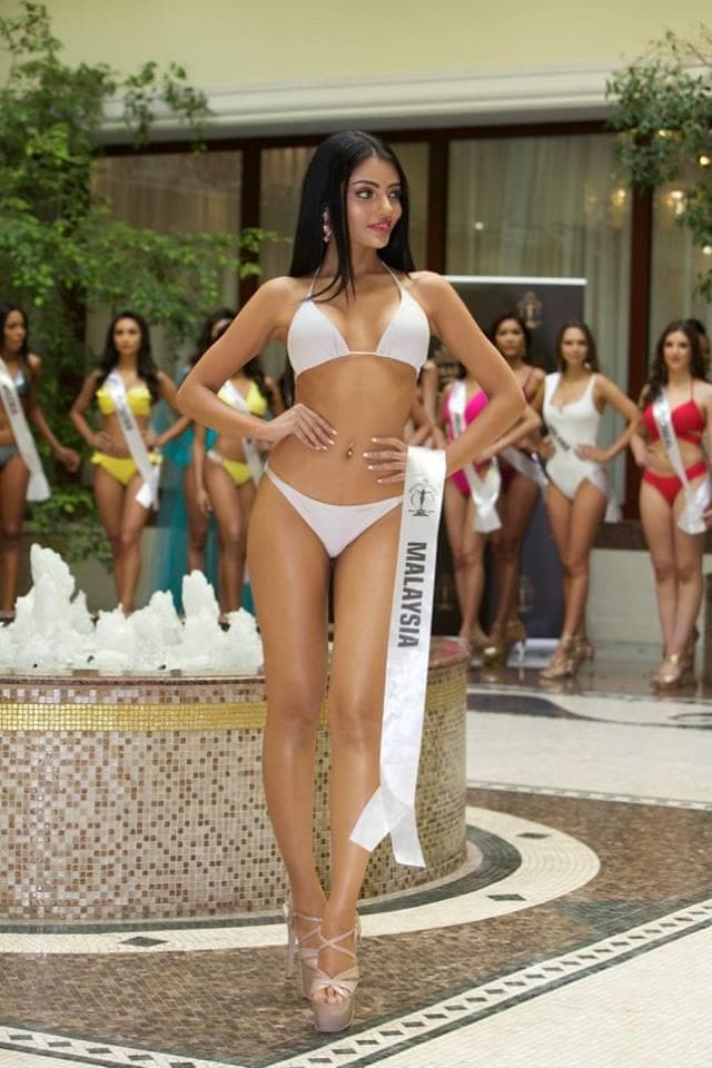 Sanjna Suri Miss Supranational Malaysia 2018, Finalist Miss Supranational 2018 at Preliminary Swimsuit Competition (Photo Credits: Miss Supranational Official)