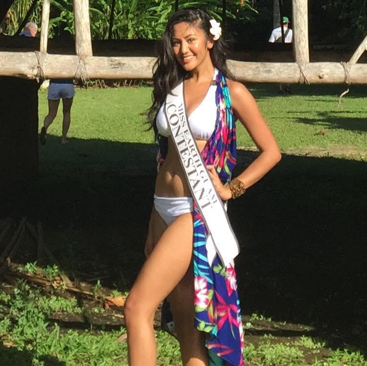 Kayla Sasaki Contestant Miss Earth Guam 2016