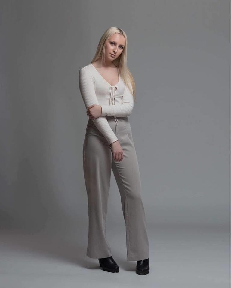 Ina Kollset Finalist Miss Norway 2018/ Miss Universe Norway 2018 (Photo Courtesy: Miss Norway Official)