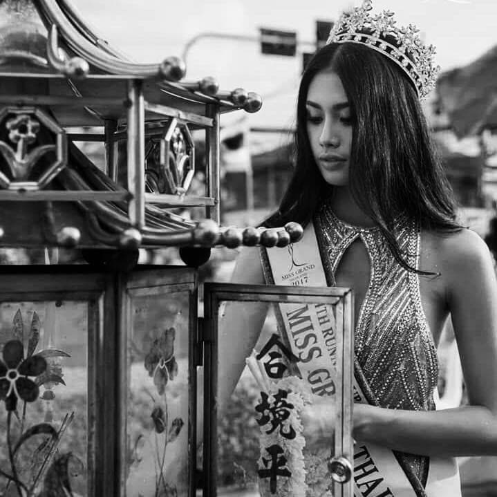 Panghom Kamolrut Tanon Miss Tourism International Thailand 2017 (Photo Credit: Facebook/Instagram Official)