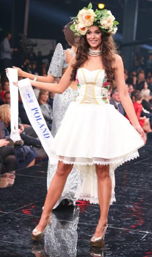 Katarzyna Krzeszowska (Poland) Miss Supranational 2014 in National Costume