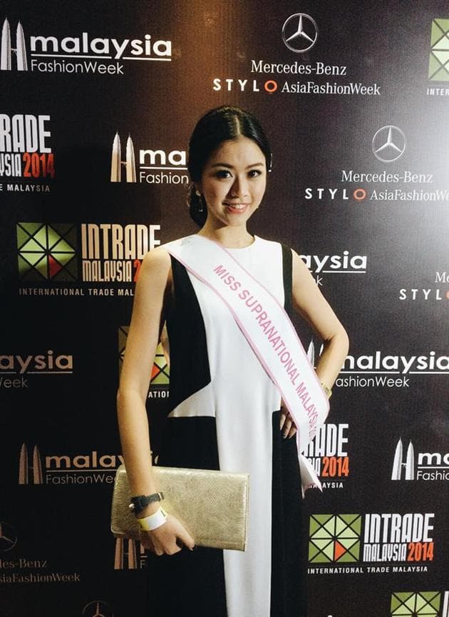 Audrey Loke (Malaysia) Miss Supranational 2014
