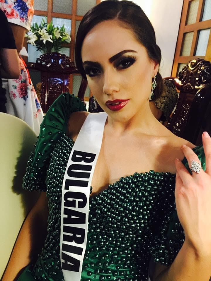 Violina Ancheva Contestant from Bulgaria for Miss Universe 2016 (Photo Credits: Instagram/Facebook Official)