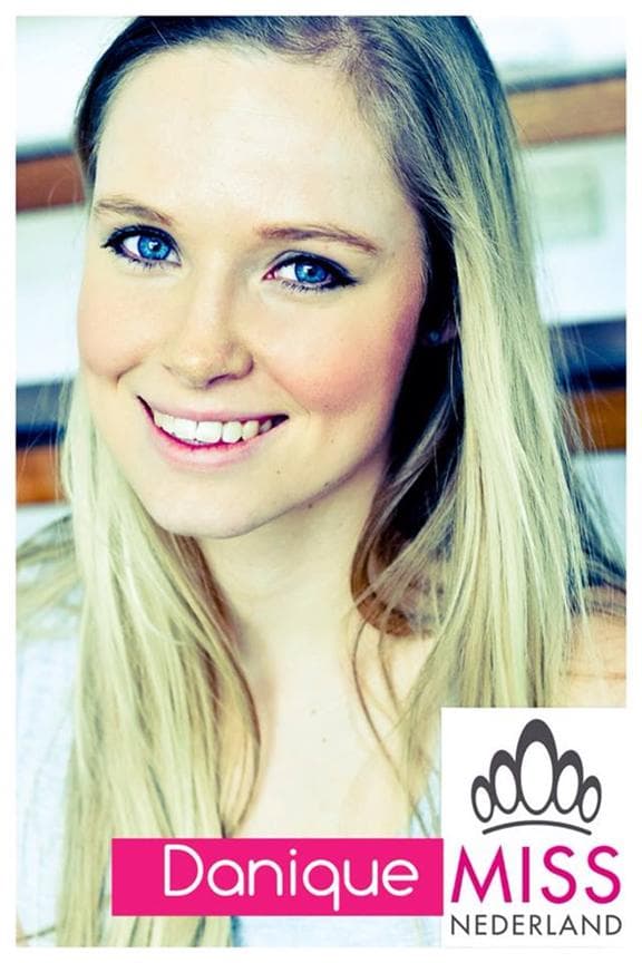 Danique Ewbank Verdonk Miss Nederland 2015 Contestant Official Photo