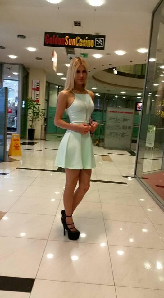 Anja Bijelić from Zadar for Miss Hrvatske 2015 (Miss World Croatia 2015)