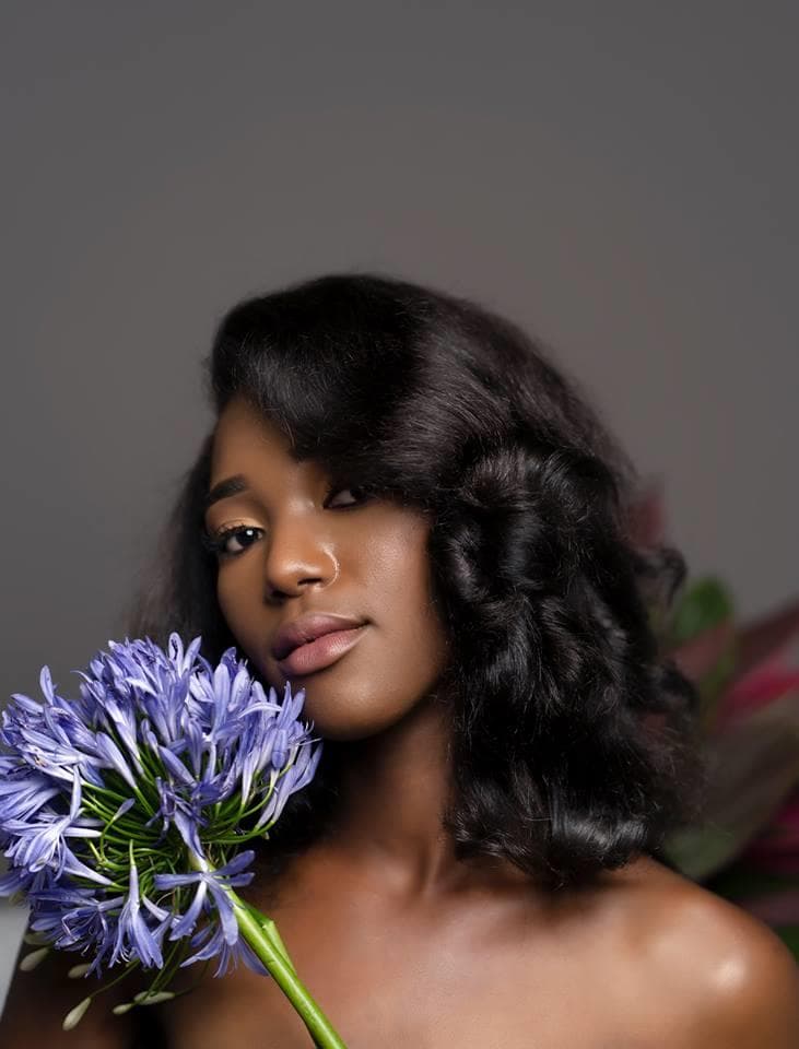 Christelle Remedor - Finalist Miss Haiti 2018/ Miss Universe Haiti 2018 (Photo Courtesy: Miss Haiti Official)