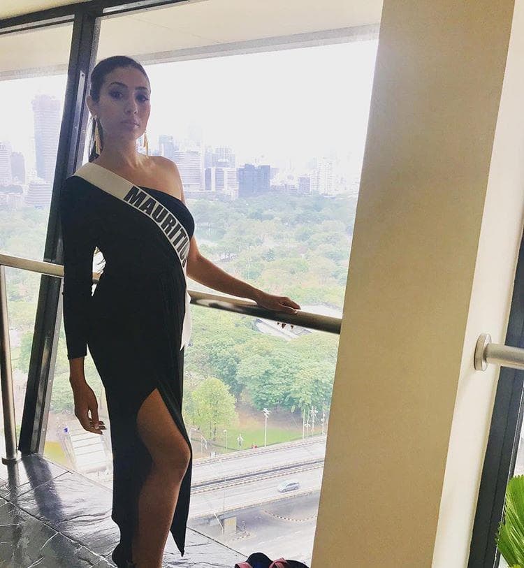 Varsha Ragoobarsing Miss Universe Mauritius 2018, Miss Universe 2018 Contestant (Photo Courtesy: Miss Universe/Candidate FaceBook/ Instagram)