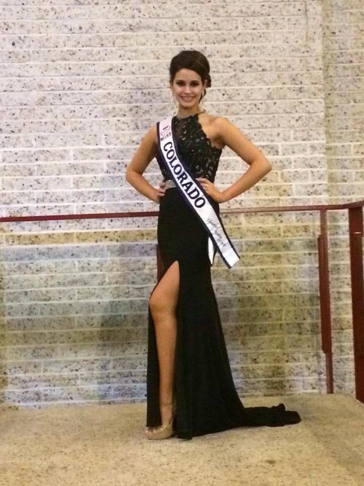 Jenna Frazier from Colorado  Contestant Miss US International 2015