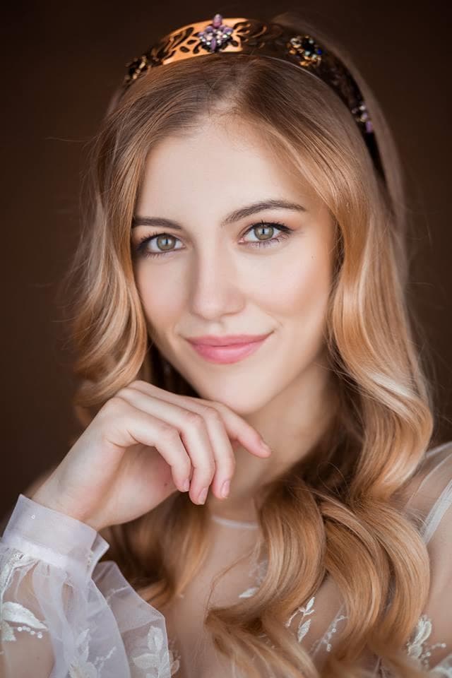 Radka Grendová Miss Slovensko 2018 Finalist (Photo Courtesy: Miss Slovensko FaceBook Official)