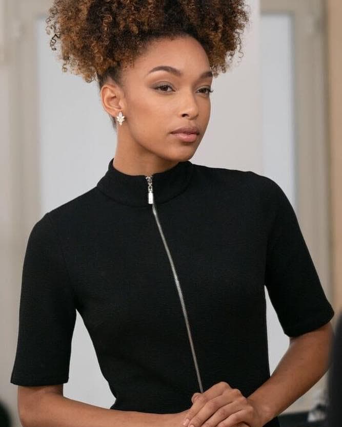 Ophély Mézino Miss Guadeloupe 2018, Finalist Miss France 2019 (Photo Credits: Miss France/ Contestant Official FaceBook)
