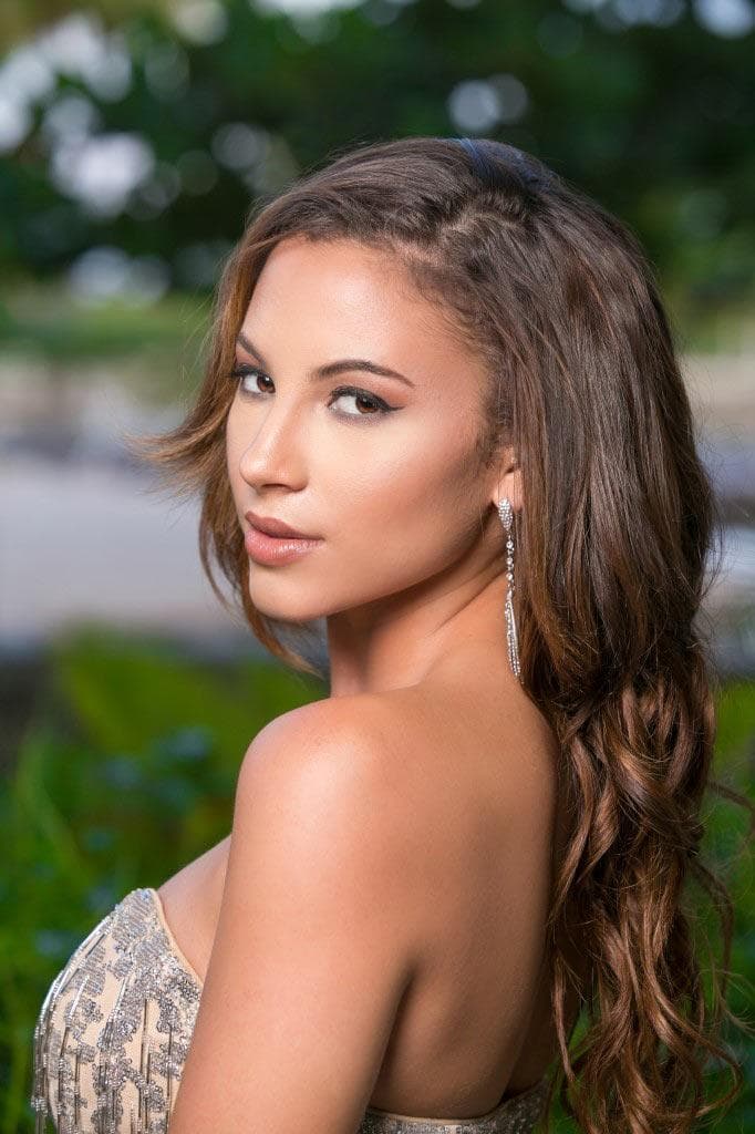 Schilo Scott Contestant Miss Cayman Islands 2016 (Photo Credits: Miss Cayman Islands Official)