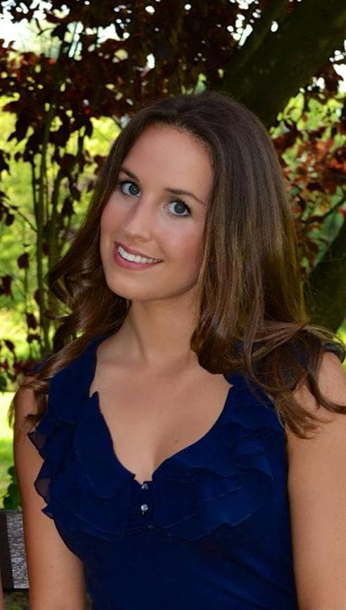Leylah Alliet Finalist Miss Belgium 2015 (Photo Credits: Miss Belgium/ Official FB Page)