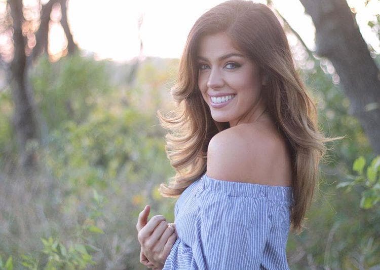 Kalie Wright Miss Minnesota USA 2018 for Miss USA 2018 (Photo Credit: Miss USA/ Contestant Official FaceBook/Instagram)