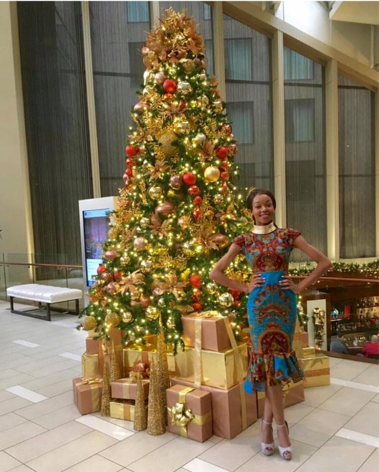 Mpoi Mahao Miss World Lesotho 2017 - Finalist Miss World 2017 (Photo Courtesy: Miss World/ Facebook Official)