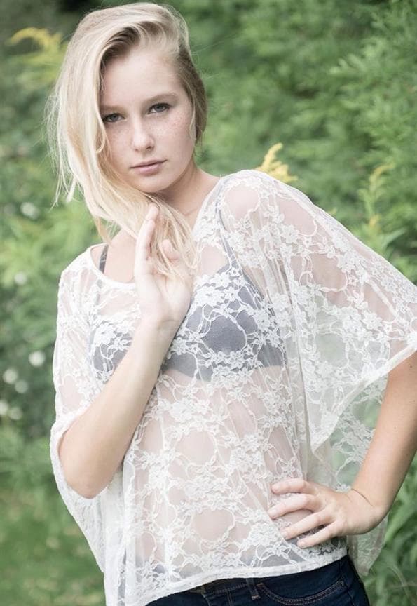 Nina De Baecke Finalist Miss Belgium 2015 (Photo Credits: Miss Belgium/ Official FB Page)