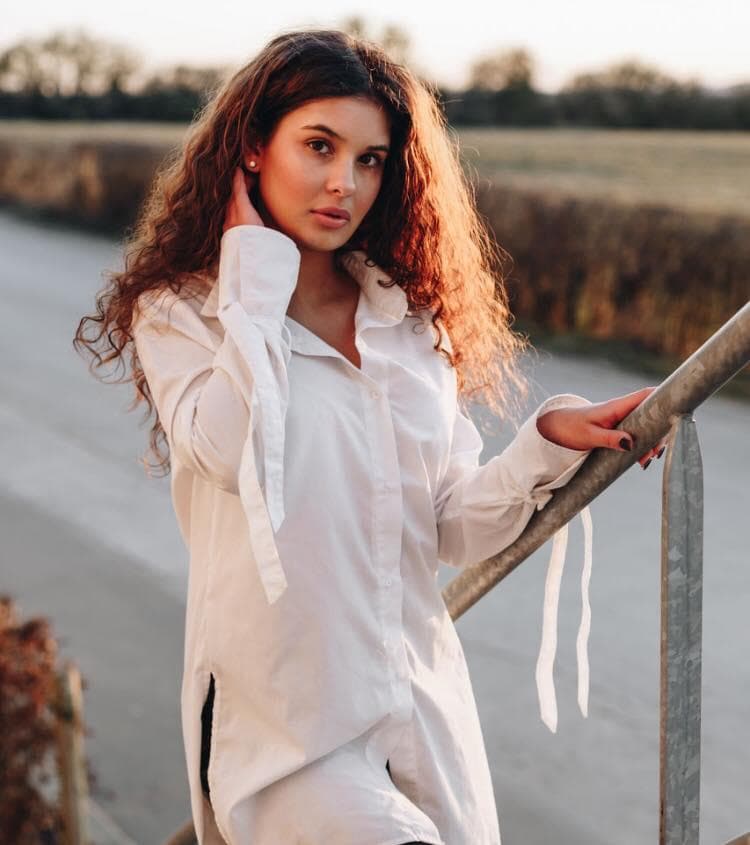 Vanina Chouaibi Finalist Miss België 2019/ Miss Belgium 2019 (Photo Courtesy: Miss Belgium Official)