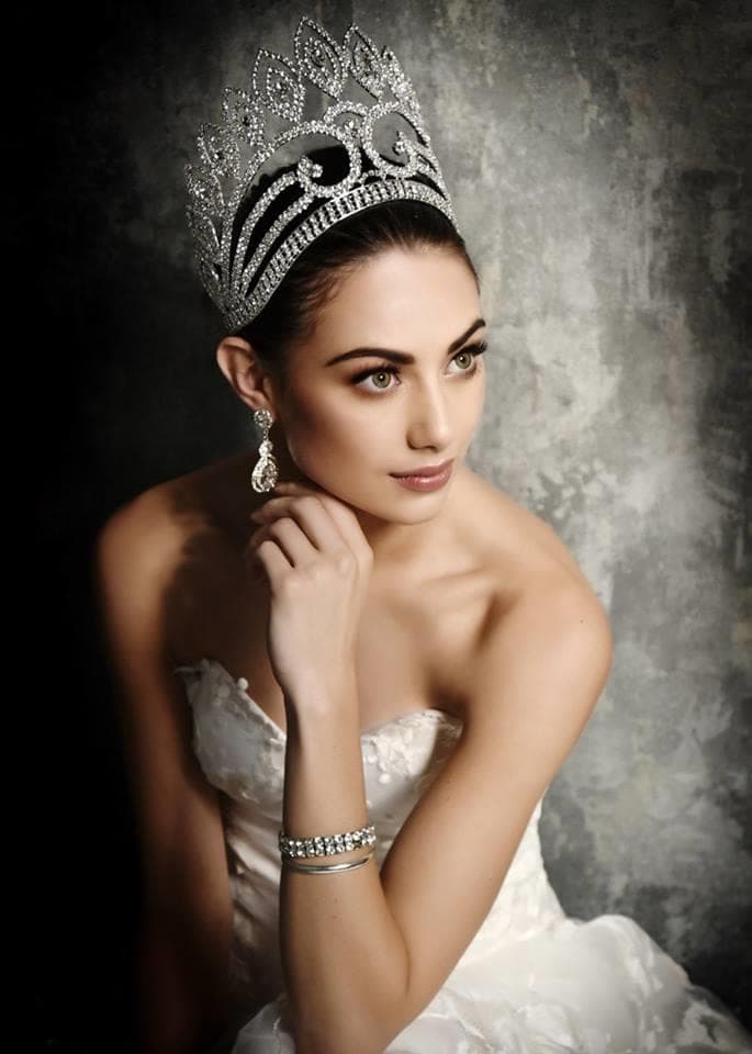 Hayley Rose Robinson Miss Grand New Zealand 2018, Finalist Miss Grand International 2018 (Photo Courtesy: MGI Official)