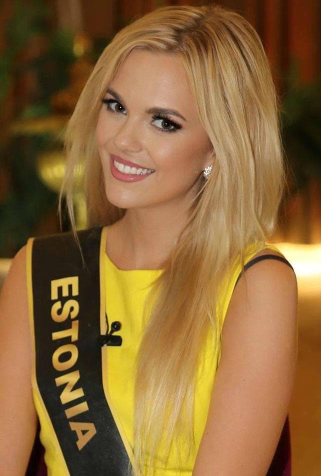 Madli Vilsar contestant from Estonia for Miss Supranational 2015