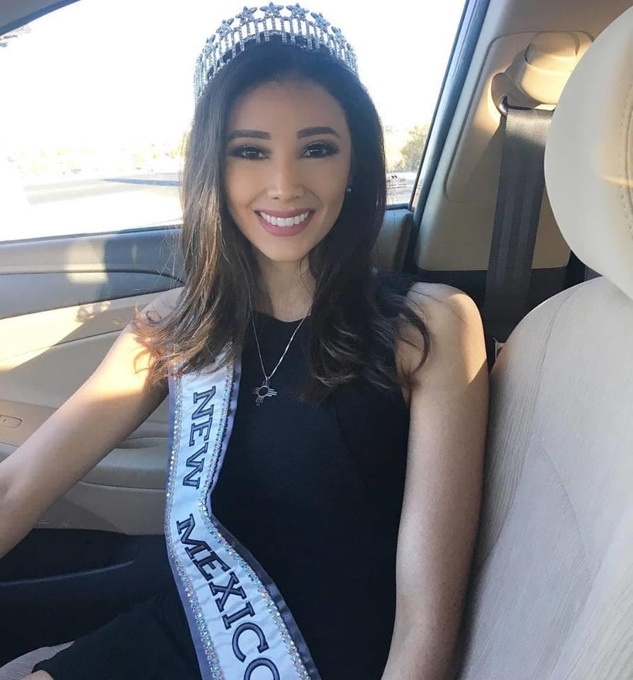 Kristen Leyva Miss New Mexico USA 2018 for Miss USA 2018 (Photo Credit: Miss USA/ Contestant Official FaceBook/Instagram)