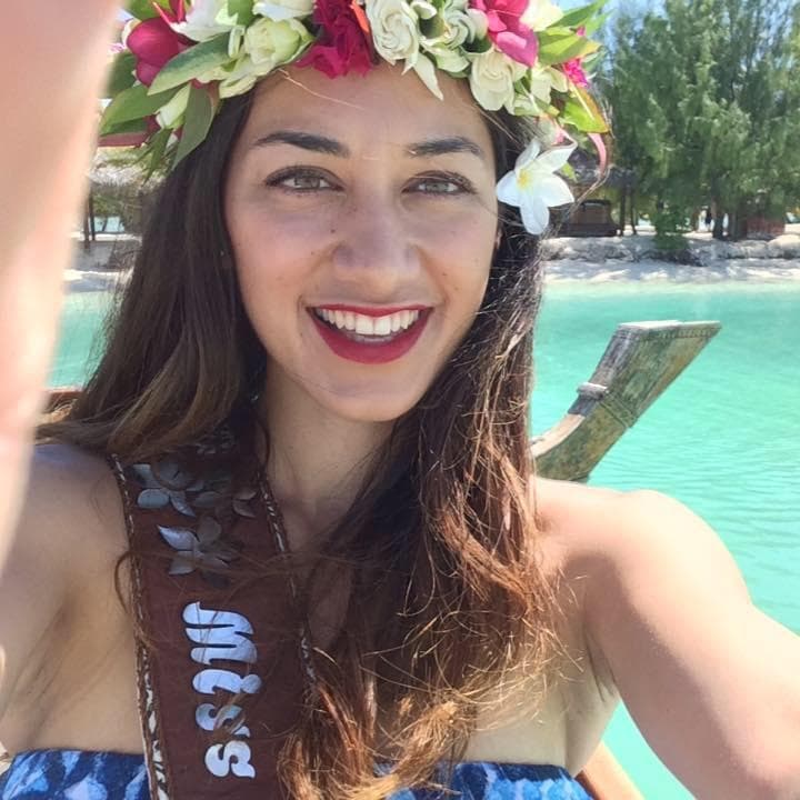 Latafale Auvaa Contestant from Samoa for Miss World 2015