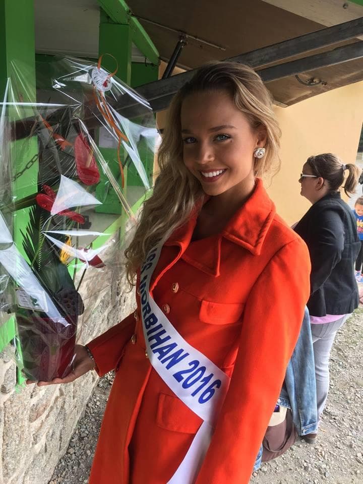Maurane Bouazza Contestant Miss France 2017 (Photo Credits: Facebook Official)