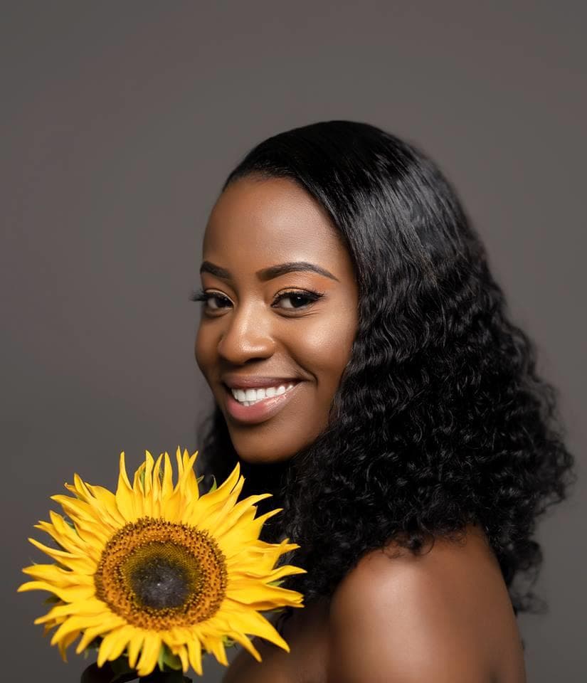 Samantha Colas - Finalist Miss Haiti 2018/ Miss Universe Haiti 2018 (Photo Courtesy: Miss Haiti Official)