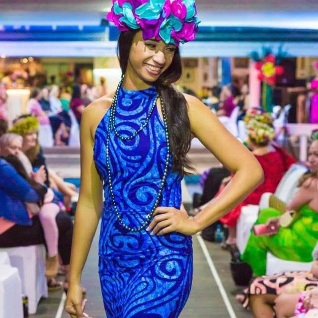 Louisa Purea Miss International Cook Islands 2018, Finalist Miss International 2018 (Photo Source: Miss International Organization)