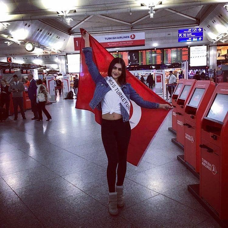 Tansu Sila Cakir Contestant from Turkey for Miss Universe 2016 (Photo Credits: Instagram/Facebook Official)