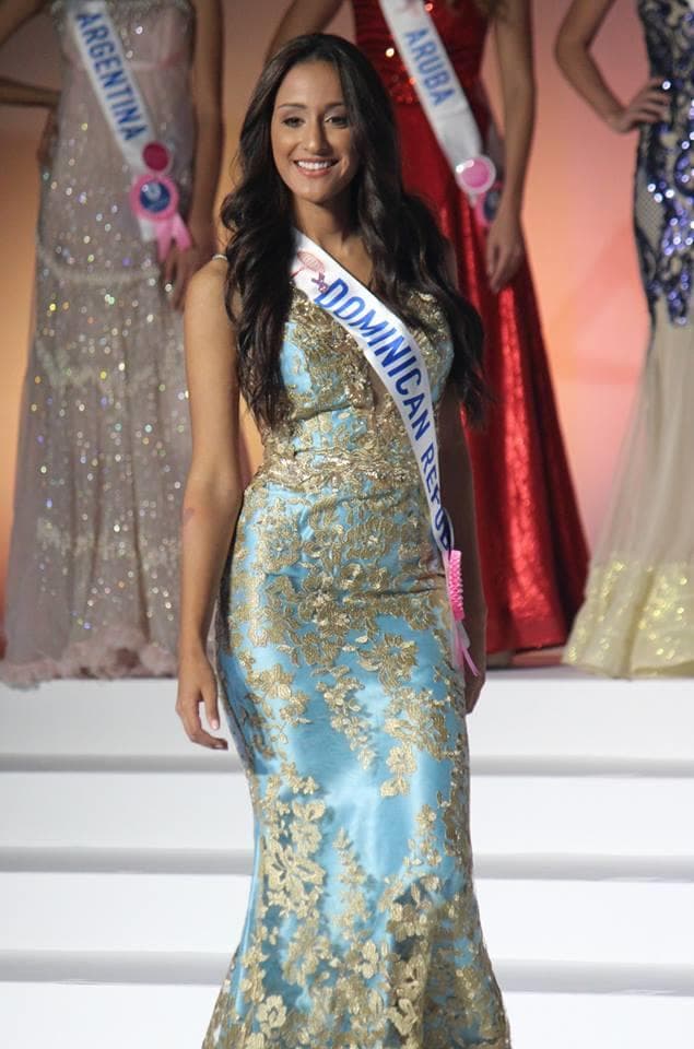 Stéphanie Bustamante Miss International Dominican Republic 2018, Finalist Miss International 2018 (Photo Source: Miss International Organization)