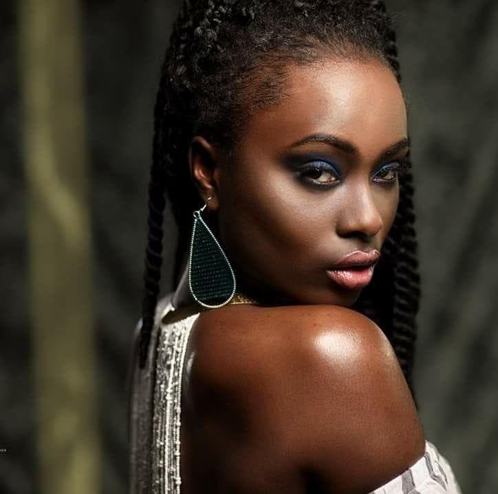 Stephanie Omogun (Stephanie Selena Okeke) Finalist Miss World Netherlands 2018/ Miss World Nederland 2018 (Photo Courtesy: Miss World Nederland/ FaceBook Official)