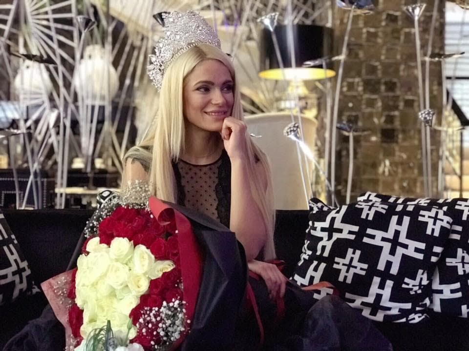 Veronika Stefanova Miss World Bulgaria 2017 - Finalist Miss World 2017 (Photo Courtesy: Miss World/ Facebook Official)